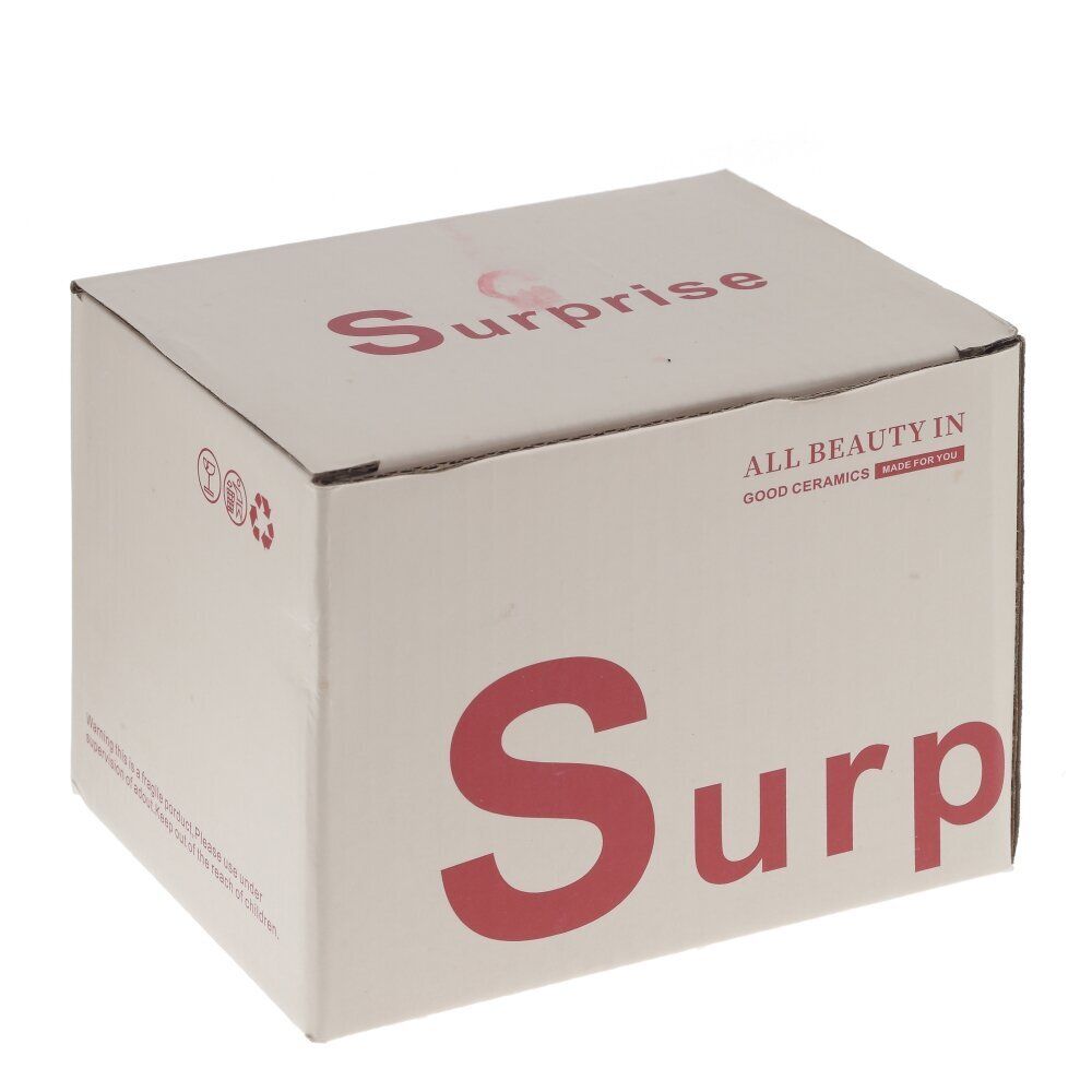 GAEM Кружка, 350 мл, L14 W10 H9,5 см, 4в.