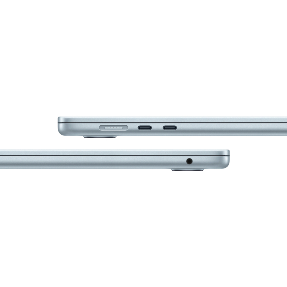 MacBook Air 15" M4, 2025, 16 ГБ, 512 ГБ SSD, «небесно-голубой»