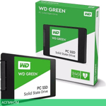 SSD диск WD Green 1TB (WDS100T3G0A)