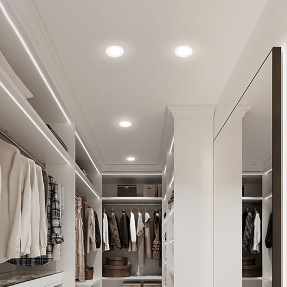 Встраиваемый светодиодный светильник Feron AL528 с драйвером 48871