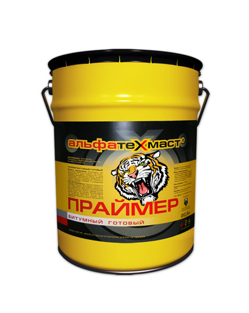 Праймер битумный АльфаТехМаст 16кг (20л)
