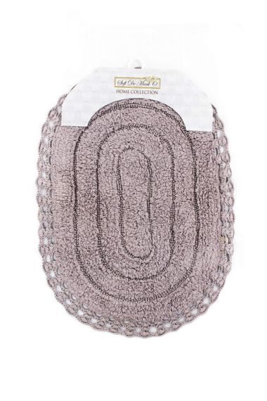 Коврик кружево 100х150 YANA (мокко)