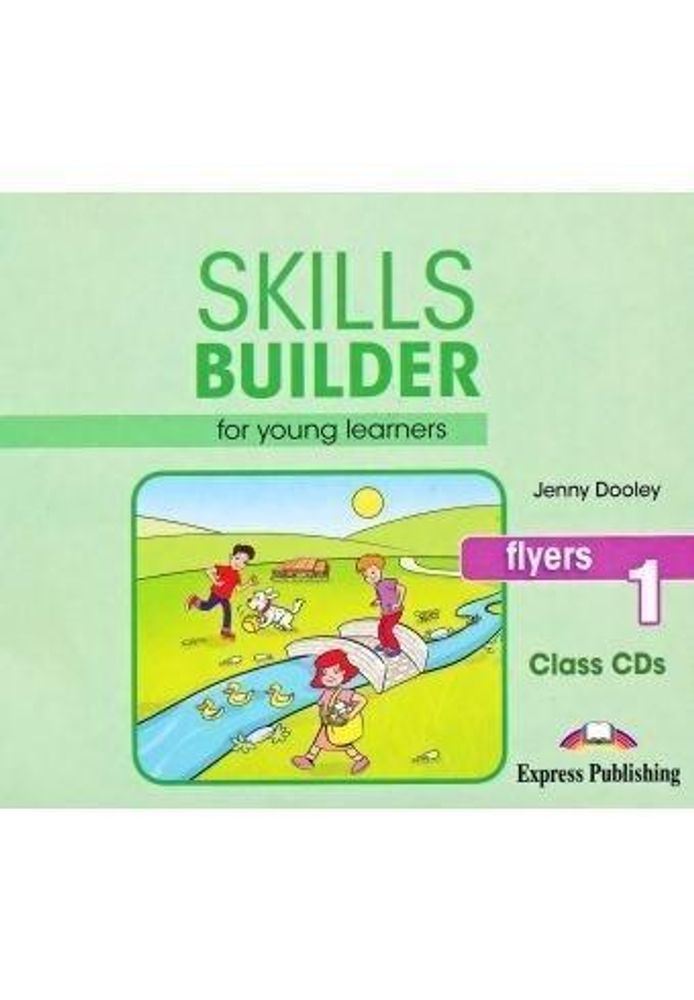 Skills Builder for young learners, FLYERS 1 Class CDs (set of 2). Аудио CD