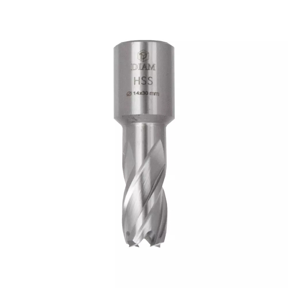 Сверло корончатое DIAM HSS 14x30 Extra Line по металлу   320283
