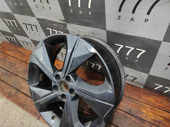 Диск колесный литой R19 Baic X55 22-нв Б/У Оригинал A00111926