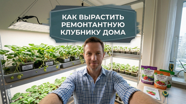 Ремонтантная клубника: 5 правил выращивания лучших сортов