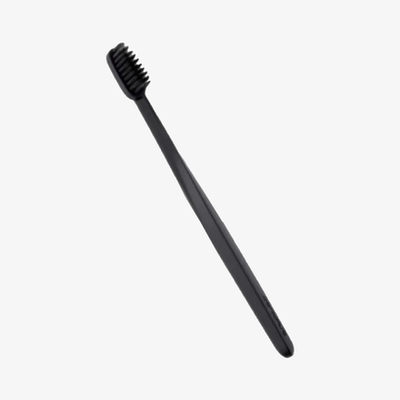 DENTIQUE Toothbrush - Charcoal Black Зубная щетка Черный уголь