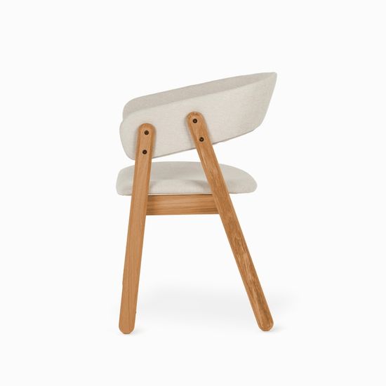 Стул Devlin Soft цвет светло-бежевый/бежевый