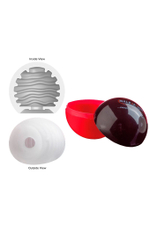 Белый мастурбатор-шар Lucky Ball Type 3 (Цвет: белый)