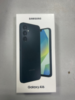 Смартфон SAMSUNG A16 4+128 GB BLACK
