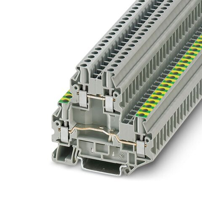 3044746 - UTTB 4-PE/L - Многоярусный клеммный модуль