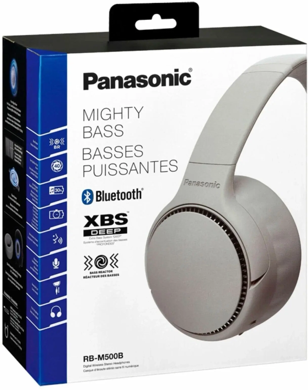 Беспроводные наушники Panasonic RB-M500, кремовый