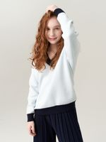 Джемпер для девочки AT954 небесно-голубой