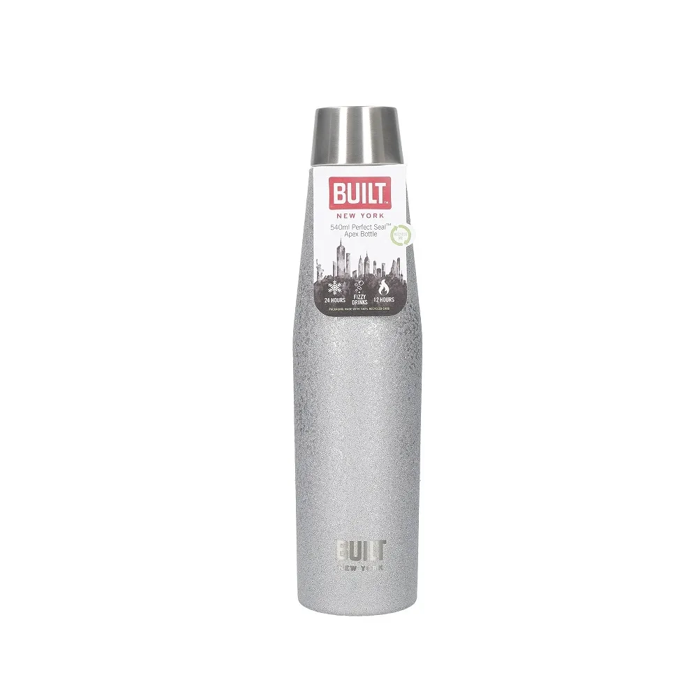 BUILT Термобутылка Apex 540 мл серебряный блеск EAN 5057982069834