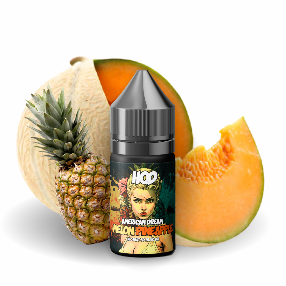 HQD American Dream - Melon Pineapple (5% nic)