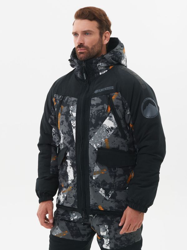 Костюм зимний Горка-Люкс ткань Исландия цвет КМФ (192)