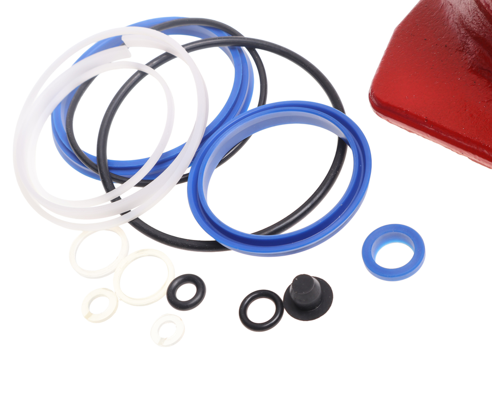 Домкрат бутылочный 20т 150-245мм низкопрофильный 2-х плунжерный GTE