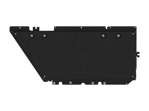 Защита топливного бака (2 мм, сталь) для Voyah Free EVR Hybrid 2023- (V = Hybrid AT 4WD) Sheriff.60.6202
