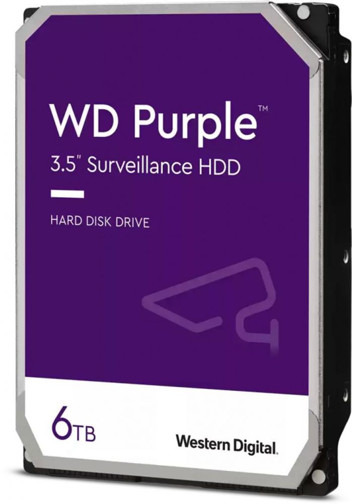 Жёсткий диск 6Tb SATA-III WD Purple WD63PURZ