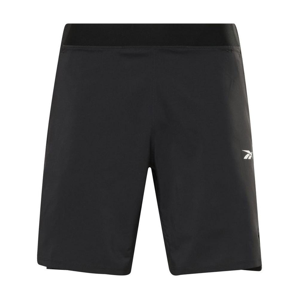 Мужские теннисные шорты Reebok WOR Srength Short - night black