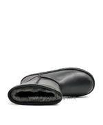 CLASSIC SHORT LEATHER-black