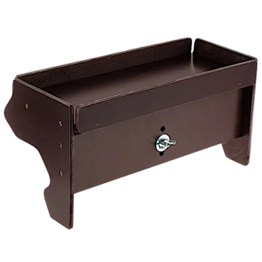 Держатель универсальный Столик длина 315мм На борт лодки на Лик-трос Патриот №8 с подстаканником