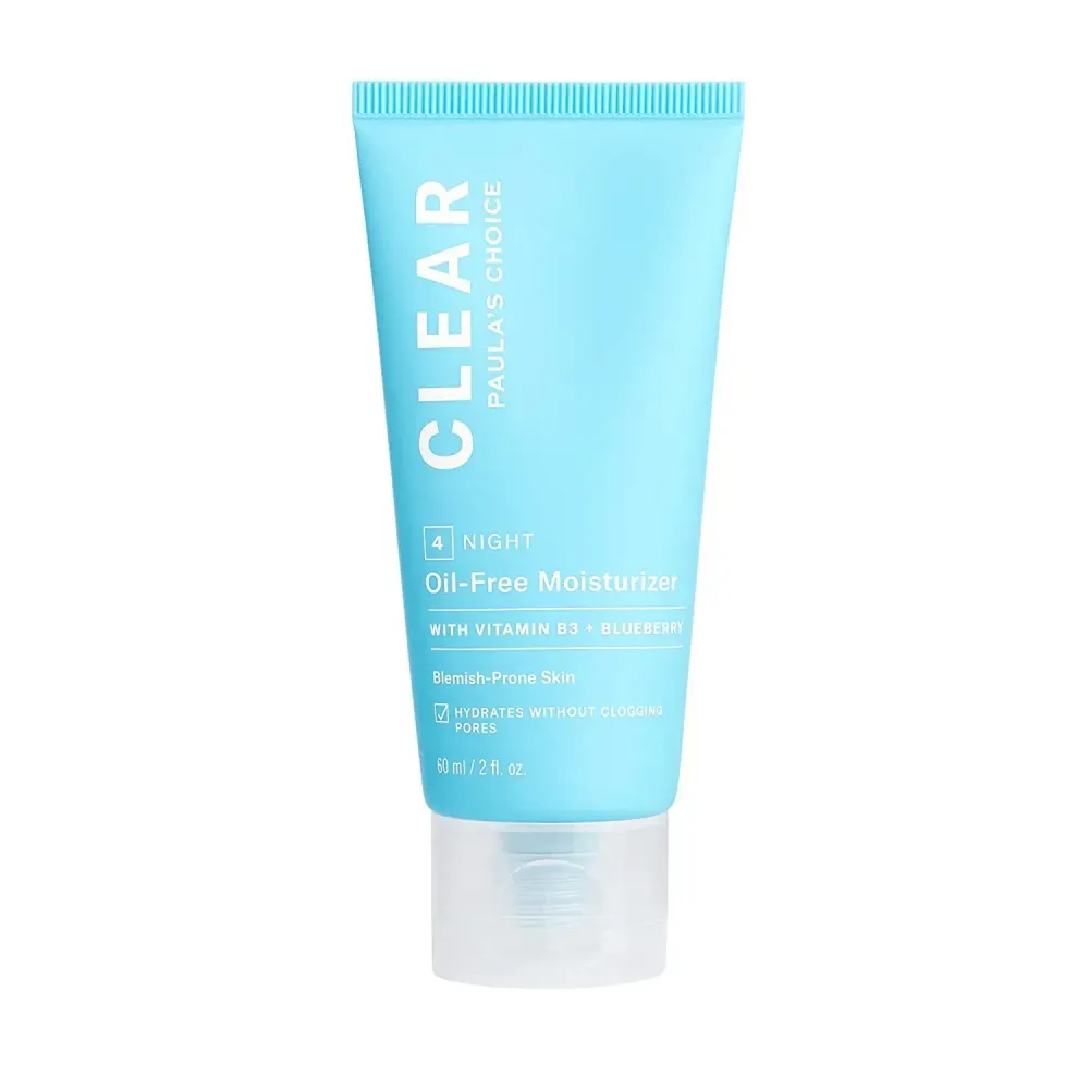 Безмасляный крем для лечения акне с ниацинамидом Paula's Choice Clear Oil-Free Moisturizer 60мл