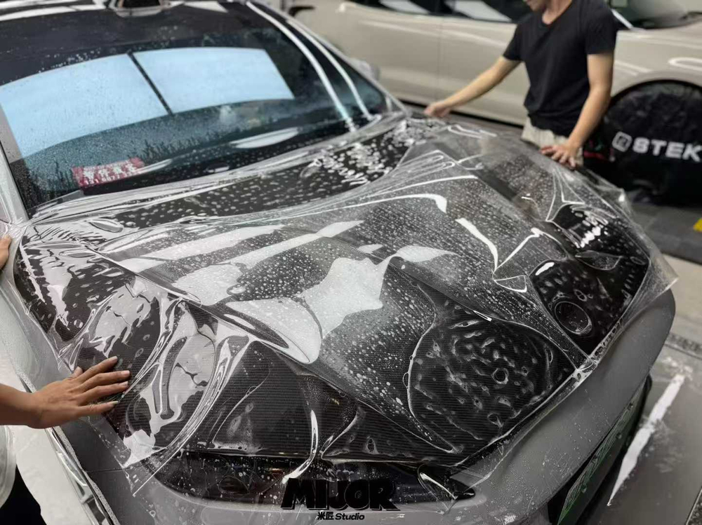 Карбоновый капот для NIO ET5T 2022-2025+ НИО обвес накладка