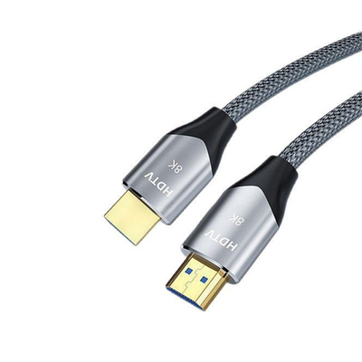 Кабель ARLogia HDMI 8K оплётка ткань 10М