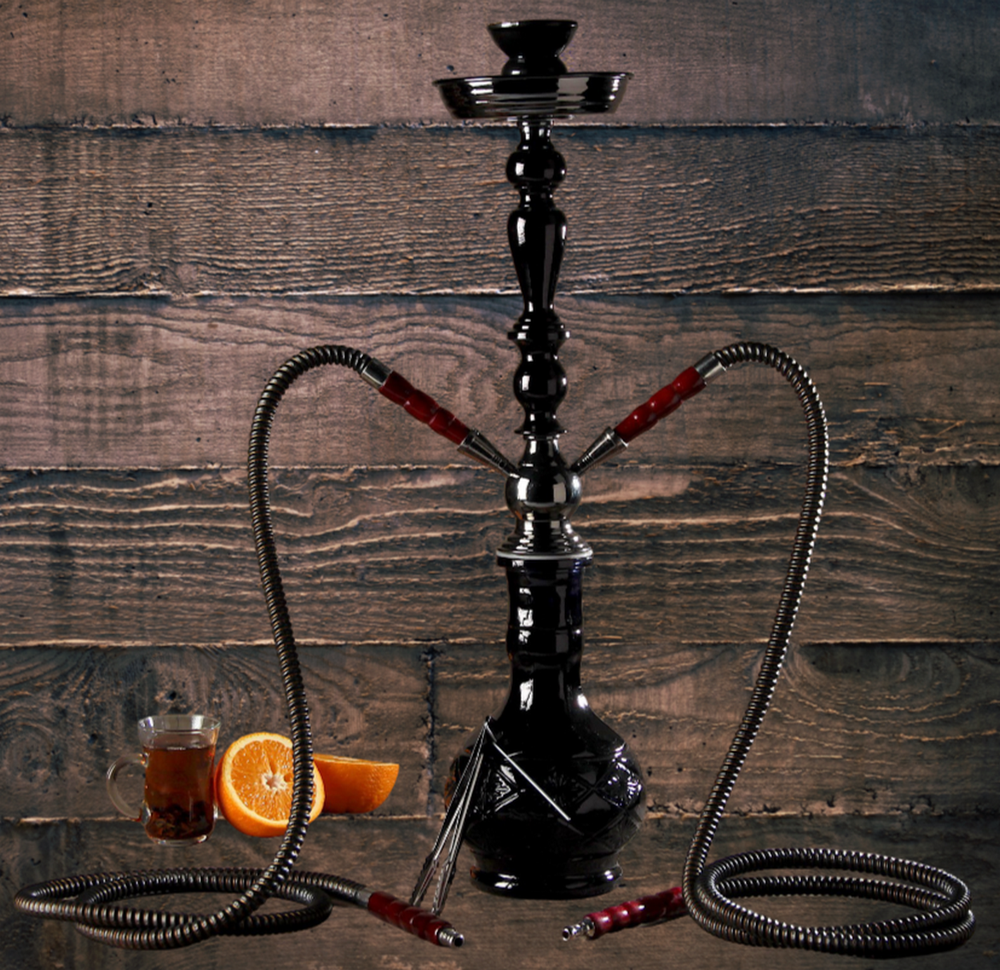 Кальян Hookah &quot;Лодхран&quot; 62см.2 трубки черный 64E-97349