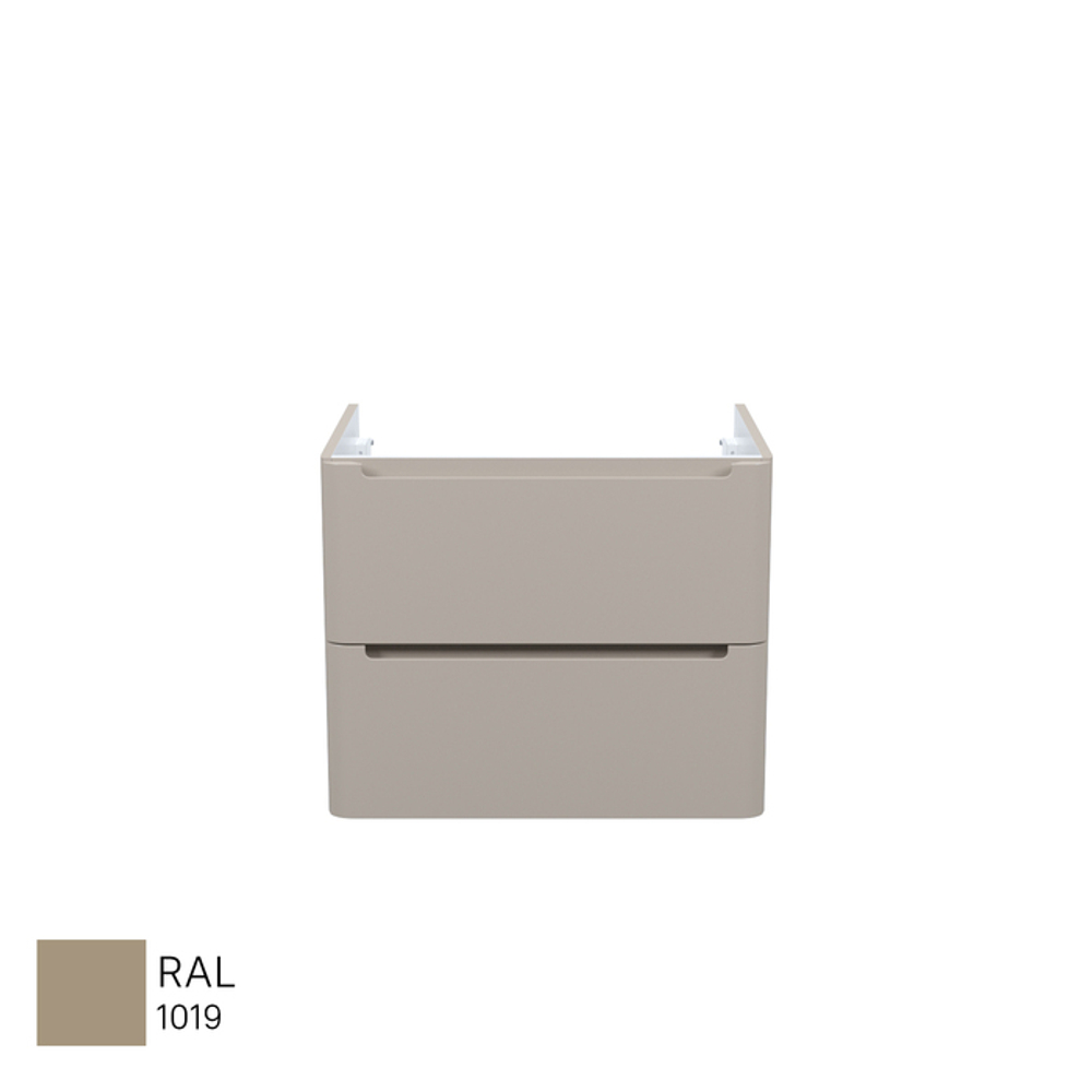 Тумба подвесная IDDIS Edifice, 60 см, капучино, EDI60C0i95