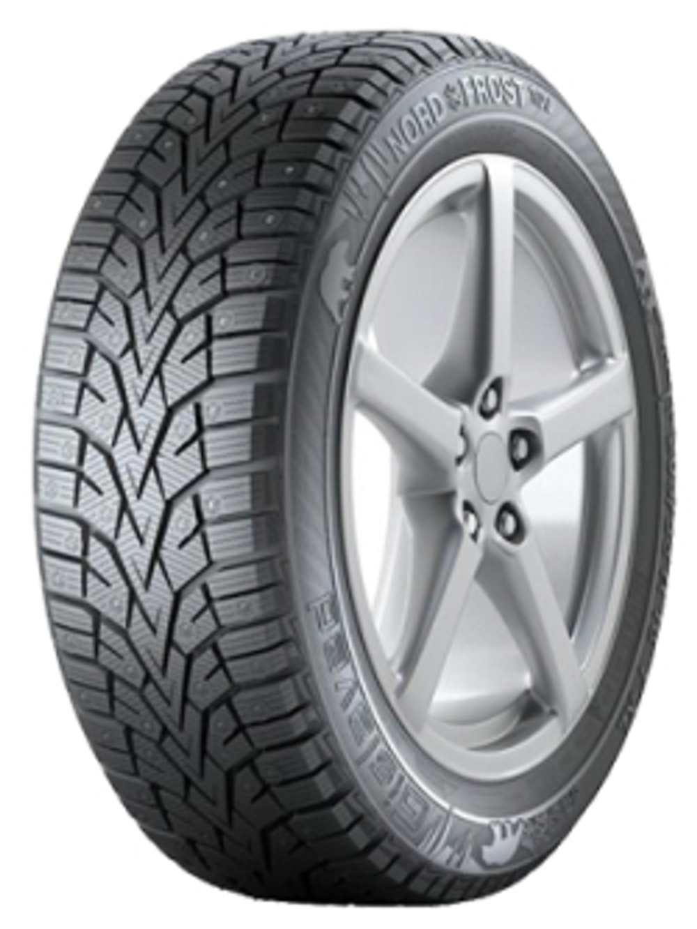 Легковая шина 195/65R15 95T TL XL NORD*FROST 100 CD GISLAVED.