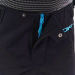 ШТАНЫ DRAGONFLY ЭНДУРО FREERIDE BLACK - BLUE 2023