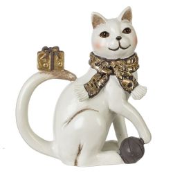 GAEM Фигурка декоративная "Кошка", L11 W5 H12 см, 2в.