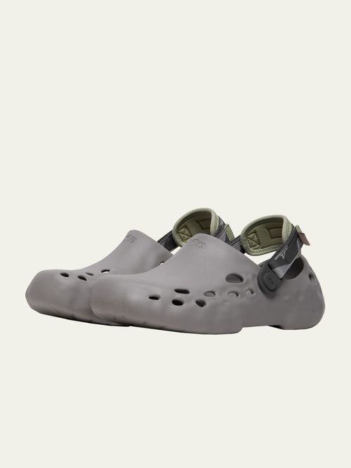 Клоги Hike SS25 Ash Gray