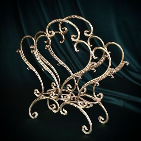 Винтаж: Газетница в дворцовом стиле