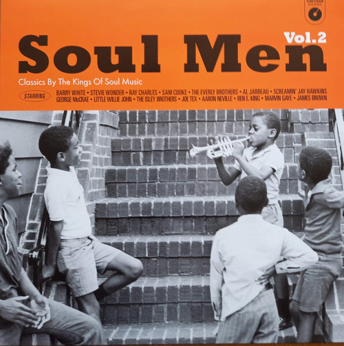 V/A - Soul Men  Vol.2 (Classics By The Kings Of Soul Music)