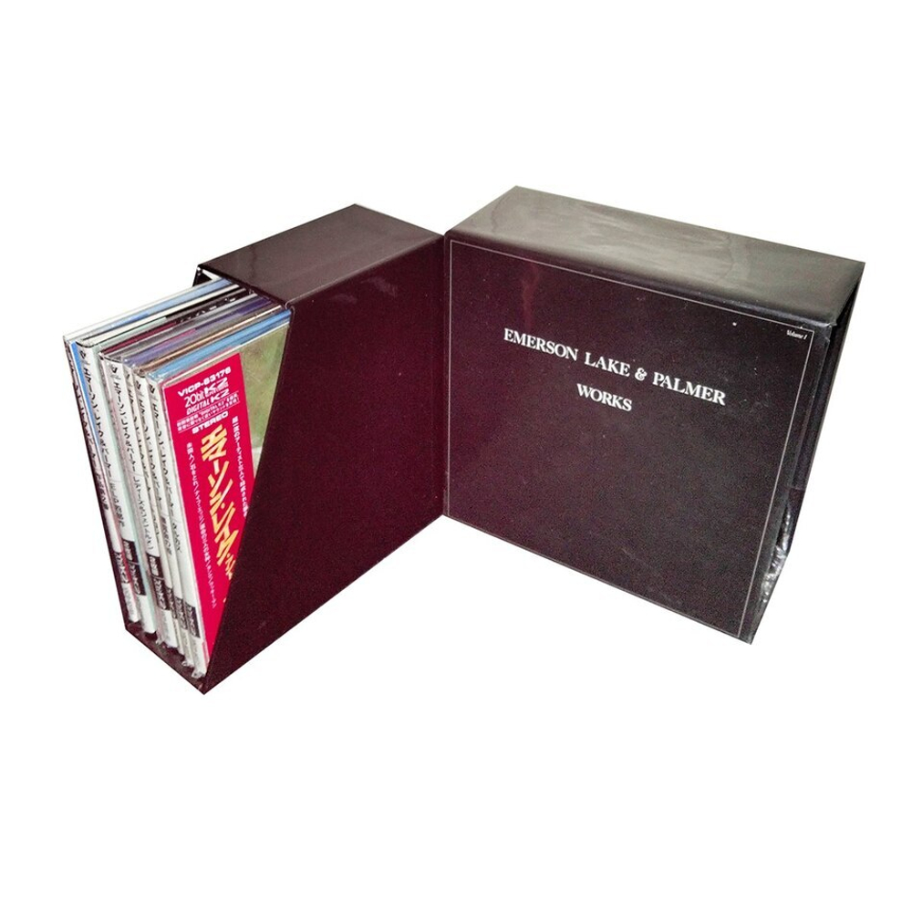 Комплект / Emerson, Lake & Palmer (12 Mini LP CD + Box)