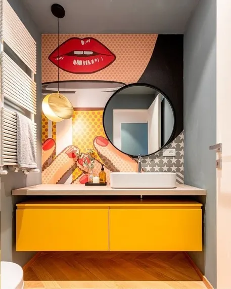 Подвесной светильник Monica латунь