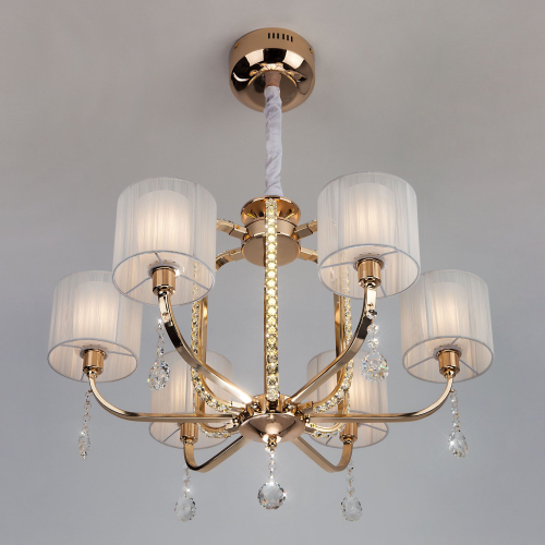 Светодиодная люстра с пультом ДУ 428/6 Strotskis