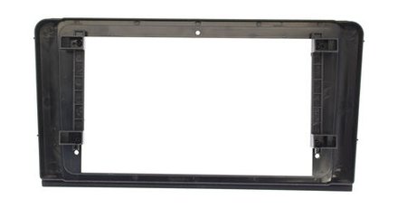 Комплект рамки с разъёмами 9" Mercedes-Benz ML, GL W164 2005-2012 МАТОВАЯ - Car-Smart 7092F1M