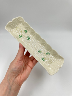 Блюдо Belleek, Shamrock