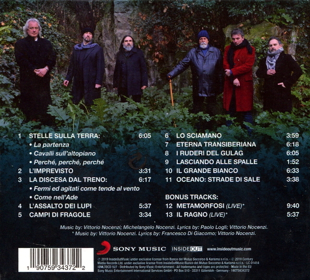 Banco Del Mutuo Soccorso / Transiberiana (CD)