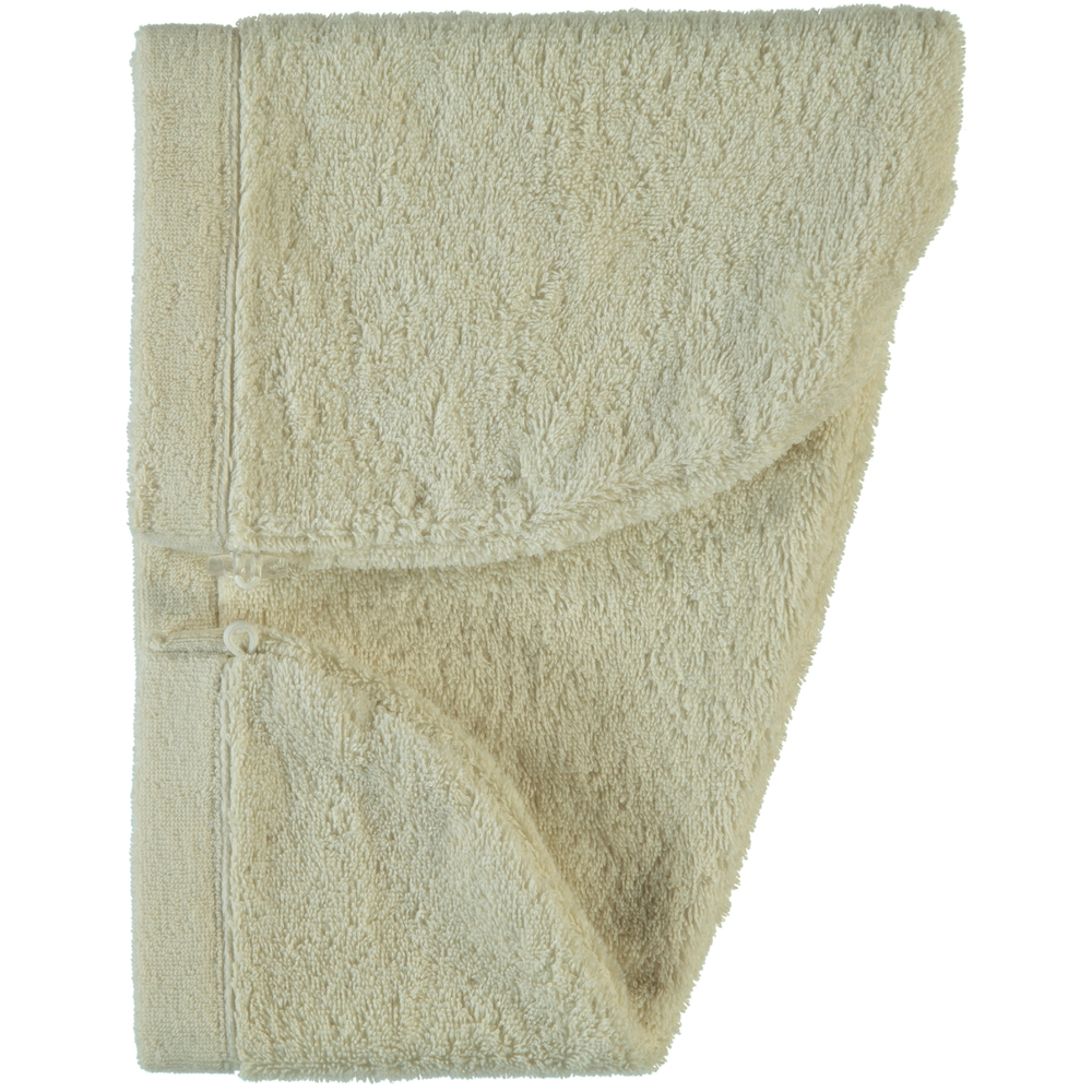 Элитное полотенце махровое для волос Turban 7073 Hairtowel натуральное от Cawo Германия