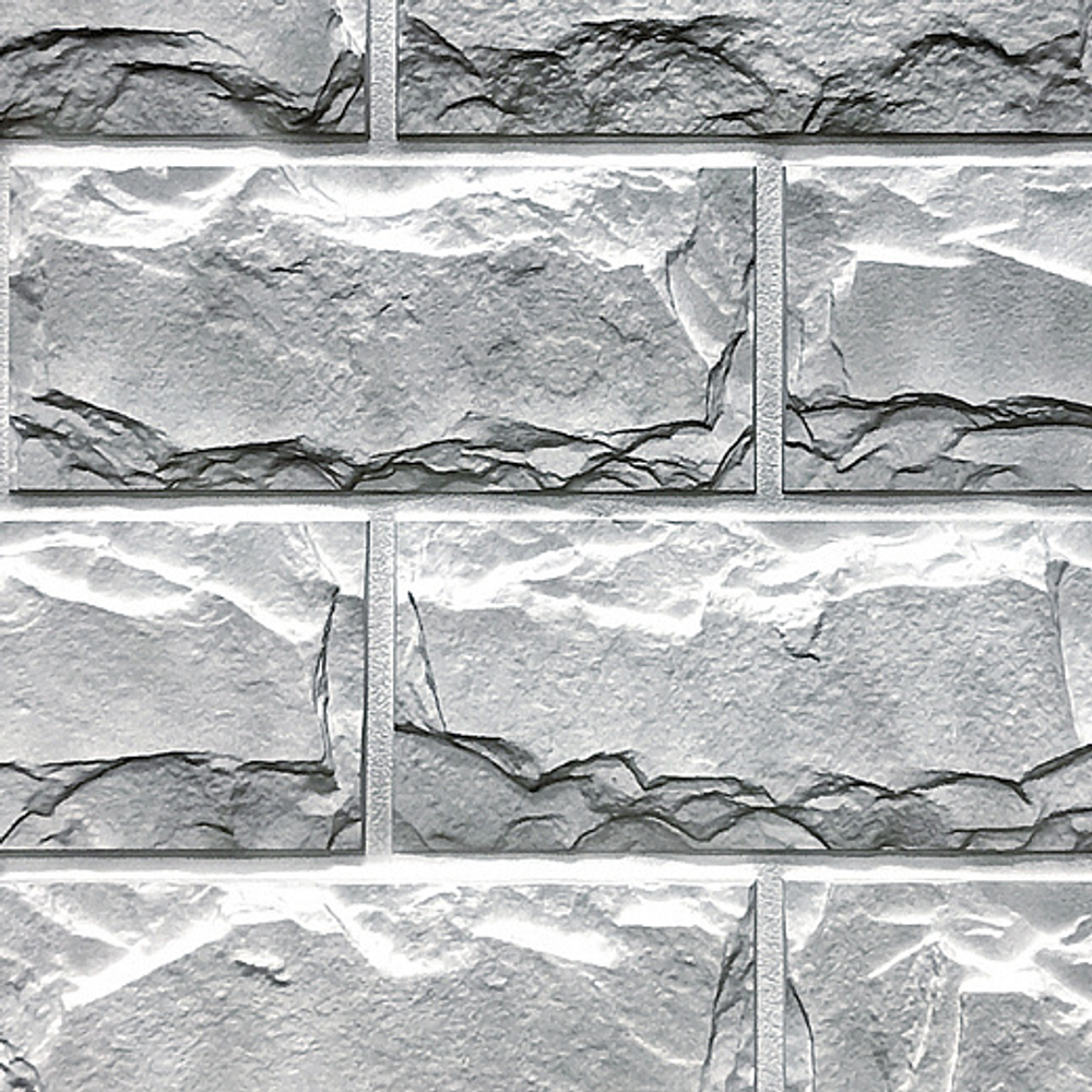 Фасадные панели Блок, светло-серый Fineber (Файнбир)