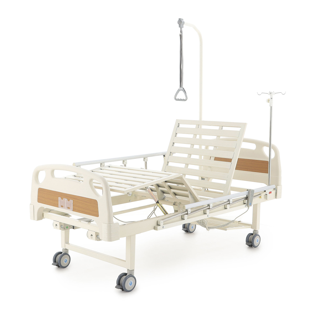 Кровать электрическая Med-Mos DB-7 (ABS) с регулируемыми секциями для медицинских учреждений и домашнего ухода