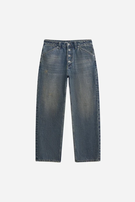 Джинсы Barrel с винтажным эффектом