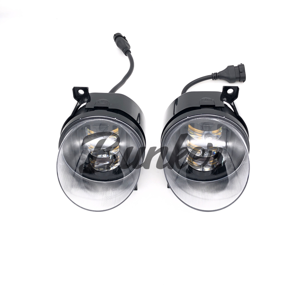 LED ПТФ LK VW Golf MK5, Jetta, Amarok, T5, T6,30W 3000+6000К без гарантии