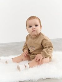 Свитшот боди "Мускатный орех" 0+