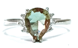 "Эстерелла" - ювелирное серебряное кольцо